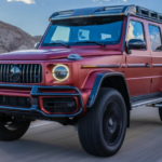 જી-વેગન: મર્સિડીઝ-બેન્સની અદ્વિતીય મજબૂતી અને લક્ઝરી