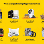 Amazon Mega Summer Sale – મેળવો 60% સુધી ડિસ્કાઉન્ટ