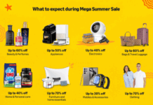Amazon Mega Summer Sale – મેળવો 60% સુધી ડિસ્કાઉન્ટ